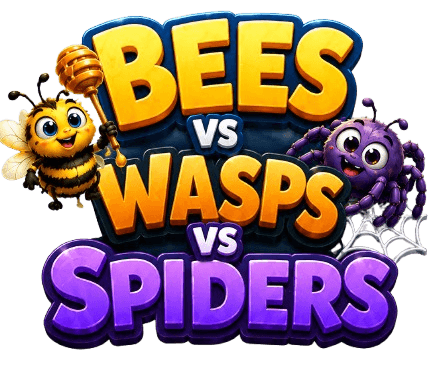 Bees vs. Wasps vs. Spiders
